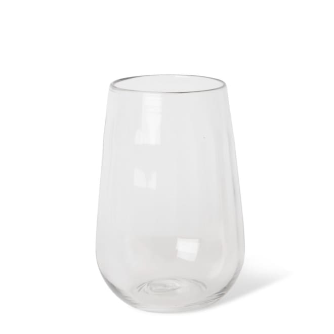 Demi Vase - Clear, 26cm (H)