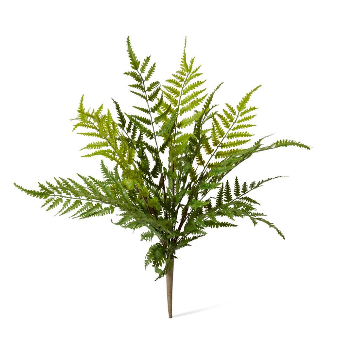 Fern Chain (Outdoor) Pack of 12 - Green, 46cm (H)
