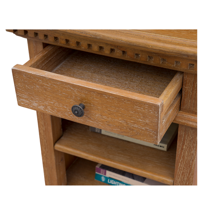 Augusta 1 Drawer Bedside Cabinet