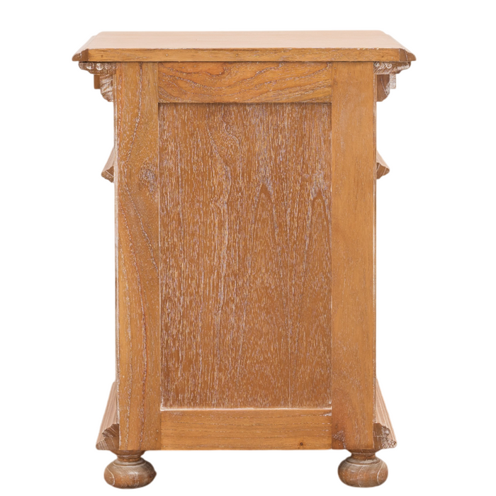 Augusta 3 Drawer Bedside Cabinet