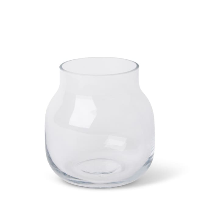 Gabbie Vase - Clear, 17cm (H)