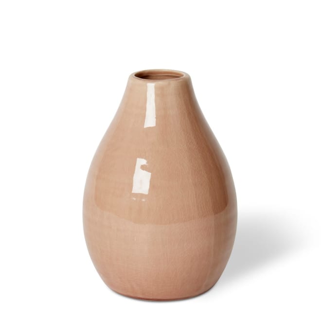 Arabella Vase - Pink, 24cm (H)