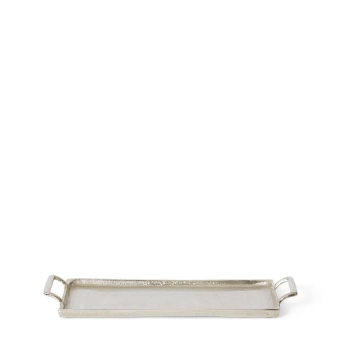 Dixson Rectangular Tray Small - Nickel