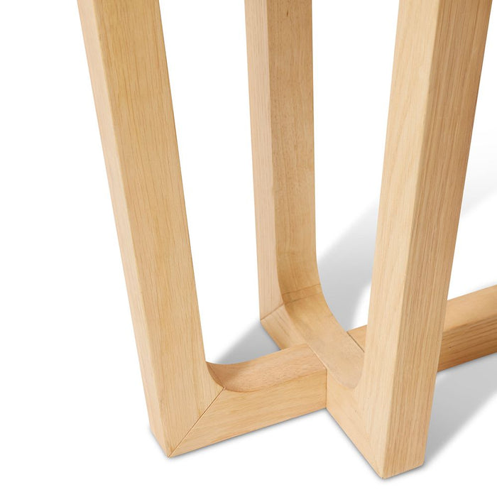 Jengo Console - Natural, 76cm (H)
