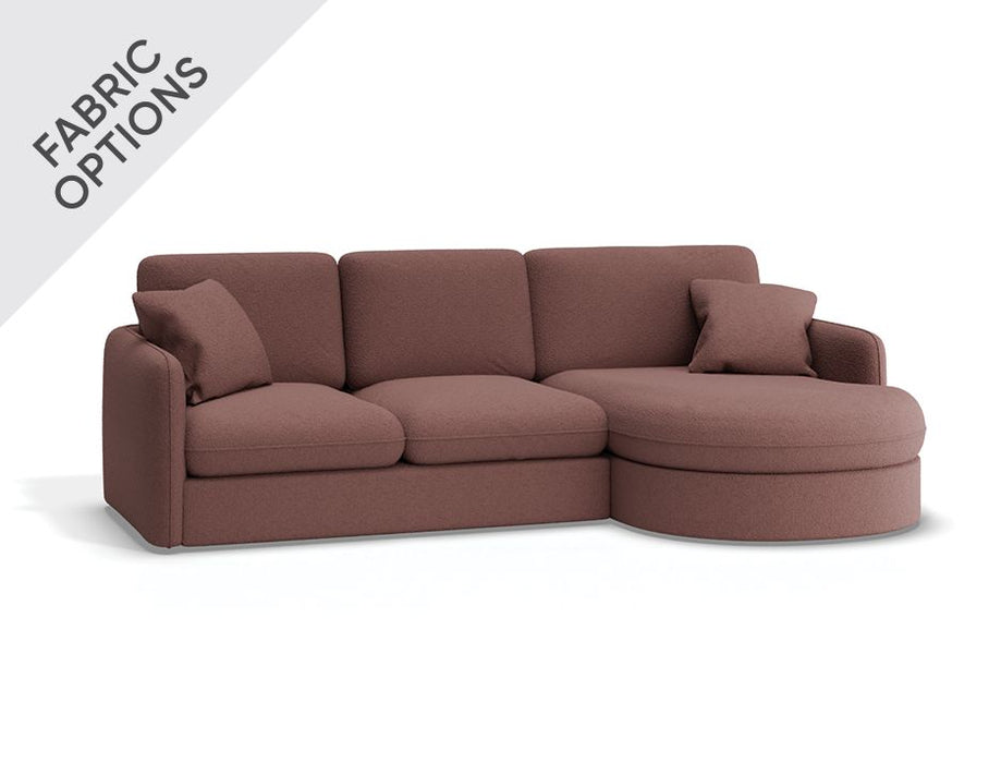 Monte Sofa - 2 Seater - Small Left Chaise
