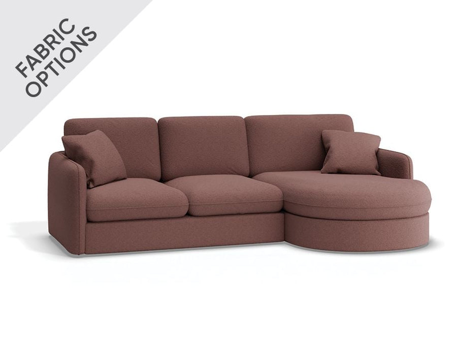 Monte Sofa - 2 Seater - Small Right Chaise