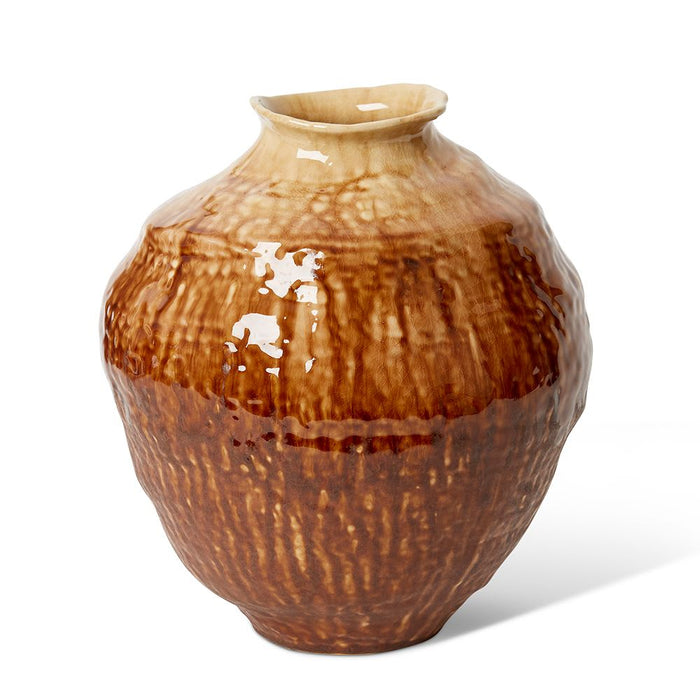 Imara Vase - Rust, 30cm (H)