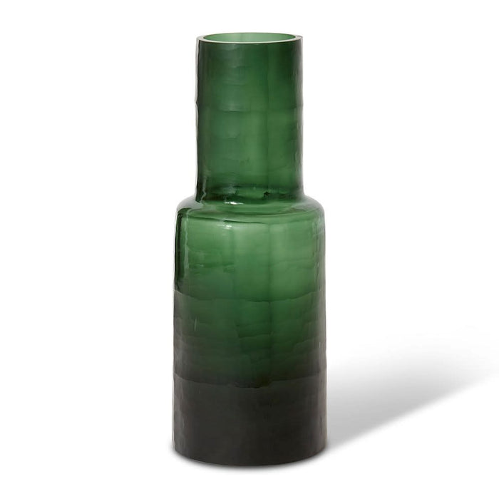 Resha Vase - Green, 47cm (H)