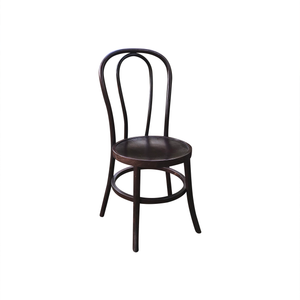 Bentwood Dining Chair Fruitwood Brown (Stackable)