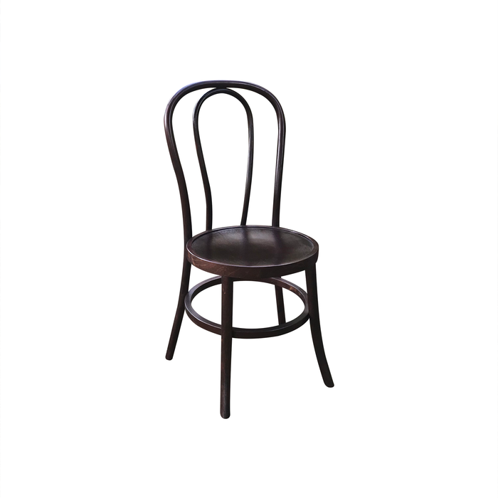 Bentwood Dining Chair Fruitwood Brown (Stackable)