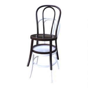 Bentwood Dining Chair Fruitwood Brown (Stackable)