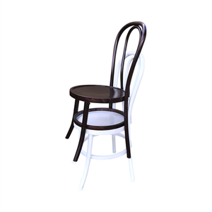 Bentwood Dining Chair Fruitwood Brown (Stackable)