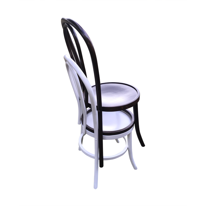 Bentwood Dining Chair Fruitwood Brown (Stackable)