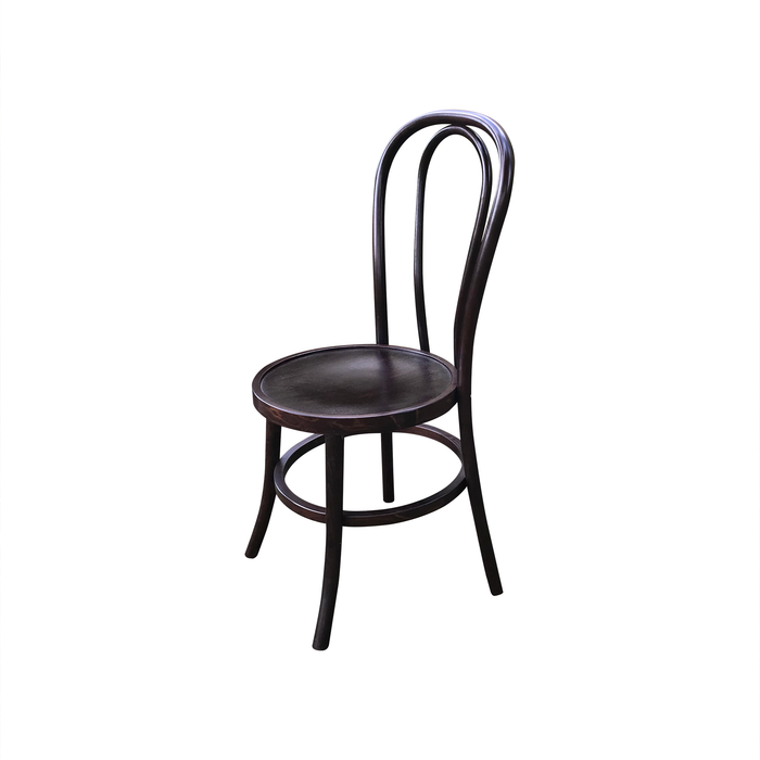 Bentwood Dining Chair Fruitwood Brown (Stackable)