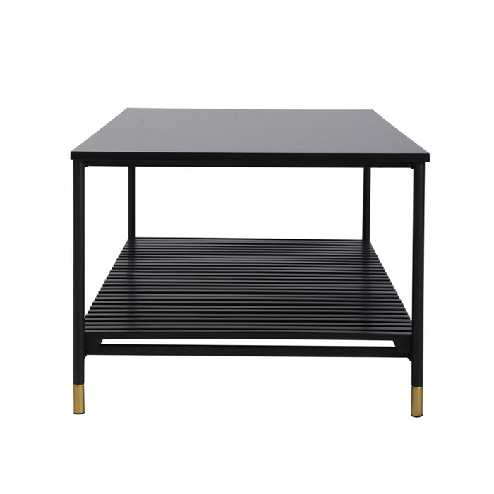 Alcona Coffee Table - Matte Black