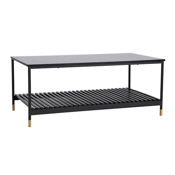 Alcona Coffee Table - Matte Black