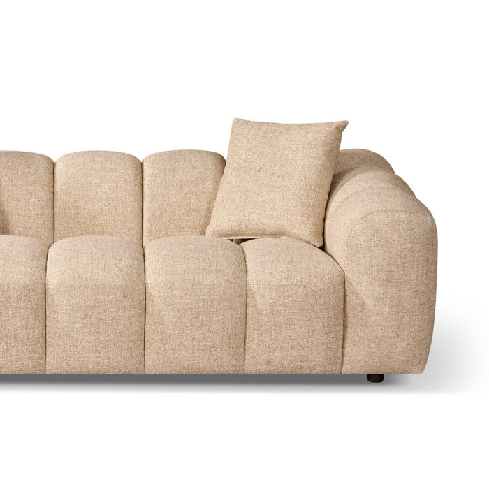 Annabelle 3 Seat Sofa Lounge - Sunshine 260