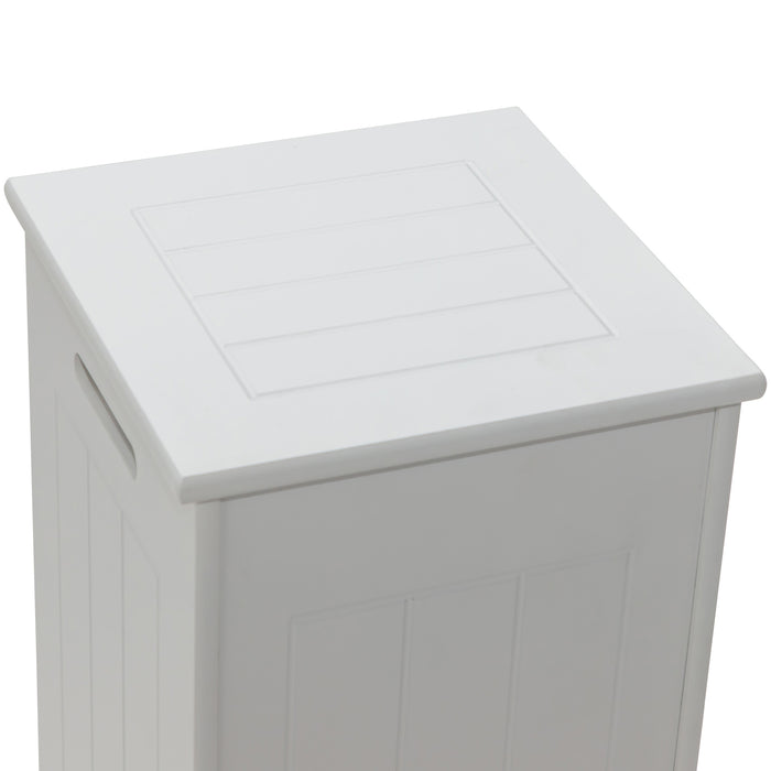 Maine Bathroom Laundry Hamper