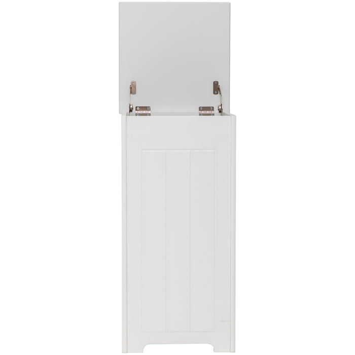 Maine Bathroom Laundry Hamper