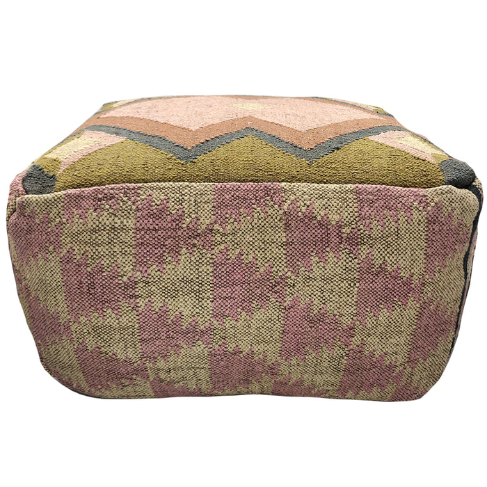 Boho Ottoman