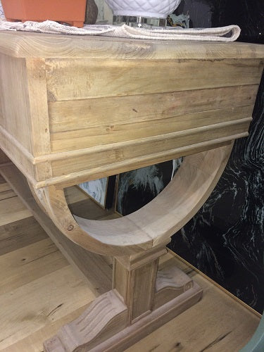 Curtis 2 Drawer Petite Console Natural