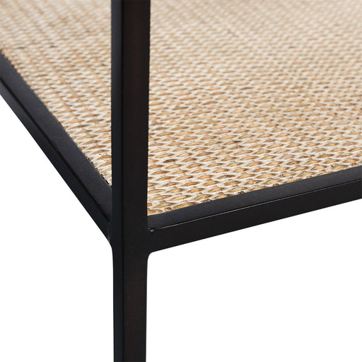 Canvas and Sasson Manhattan Rattan Side Table