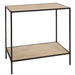 Canvas and Sasson Manhattan Rattan Side Table