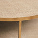 Canvas and Sasson Manhattan Round Coffee Table