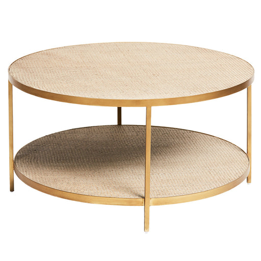 Canvas and Sasson Manhattan Round Coffee Table