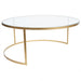 Canvas and Sasson Manhattan Round Nesting Coffee Tables