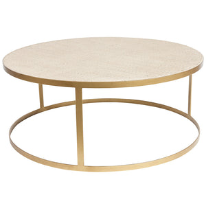 Canvas and Sasson Manhattan Round Nesting Coffee Tables
