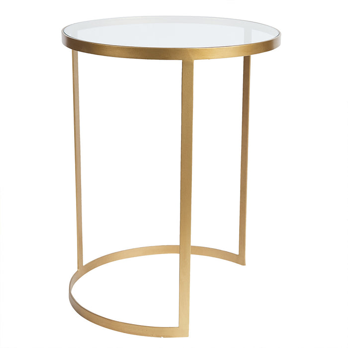 Canvas and Sasson Manhattan Round Nesting Side Tables