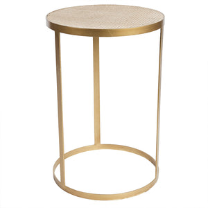 Canvas and Sasson Manhattan Round Nesting Side Tables