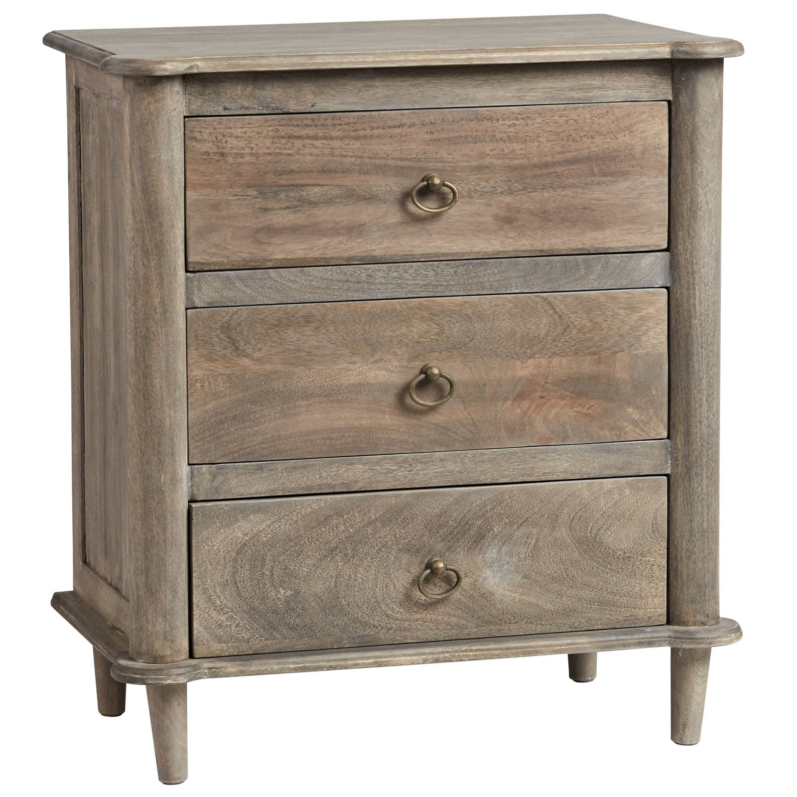Canvas and Sasson Mayfair Bedside Table