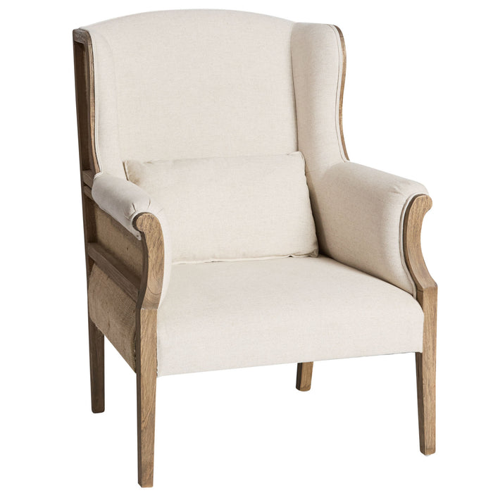 Mayfair Linen Armchair