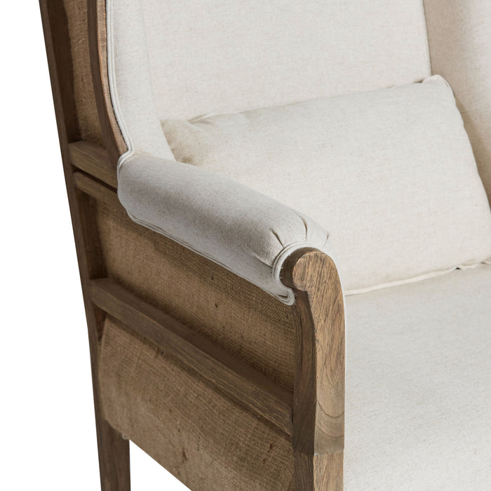 Mayfair Linen Armchair