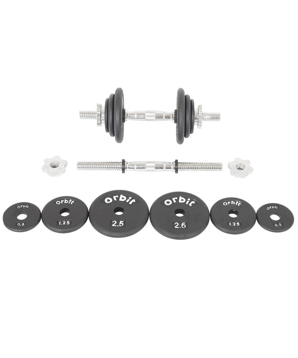 20kg Dumbbell Spin-Lock Set