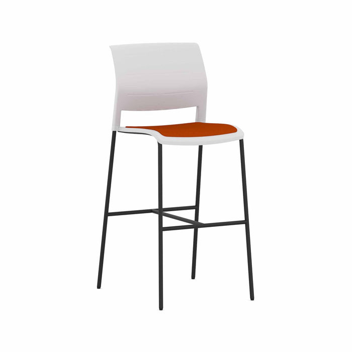 Game Chair Barstool with Seat Pad