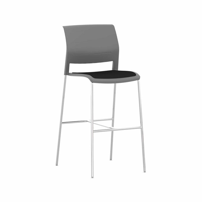 Game Chair Barstool with Seat Pad