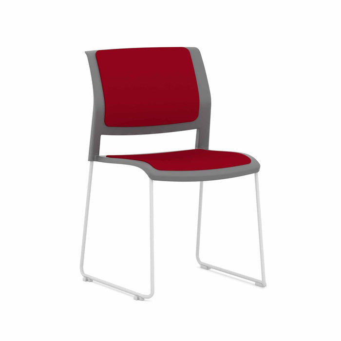 Game Chair Sled - Fully Upholstered