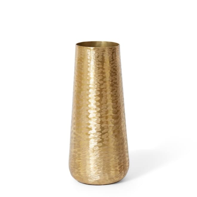 Soyala Vase - Gold, 34cm (H)