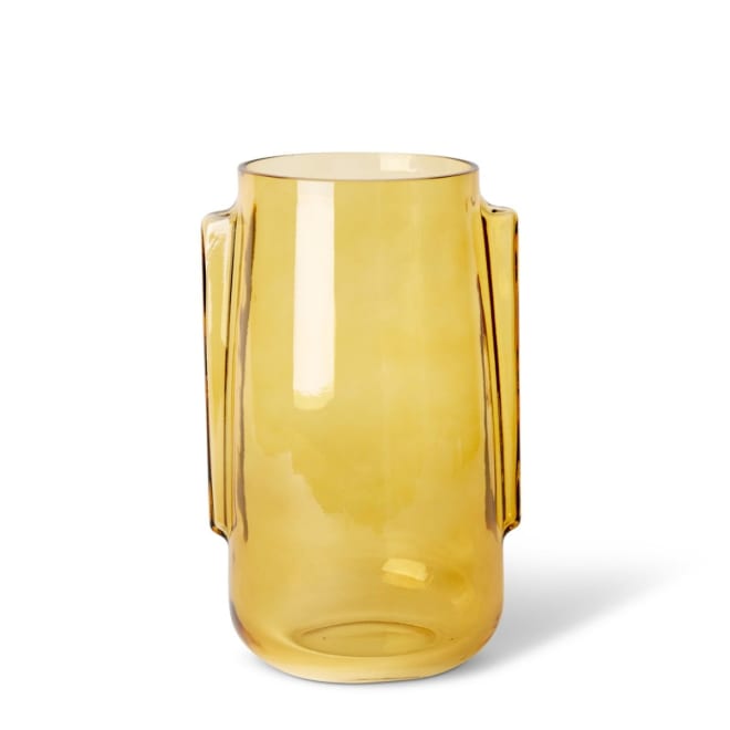 Koami Tall Vase - Amber, 28cm (H)