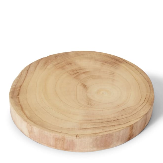 Argus Plate (Decorative) - Natural, 4cm (H)