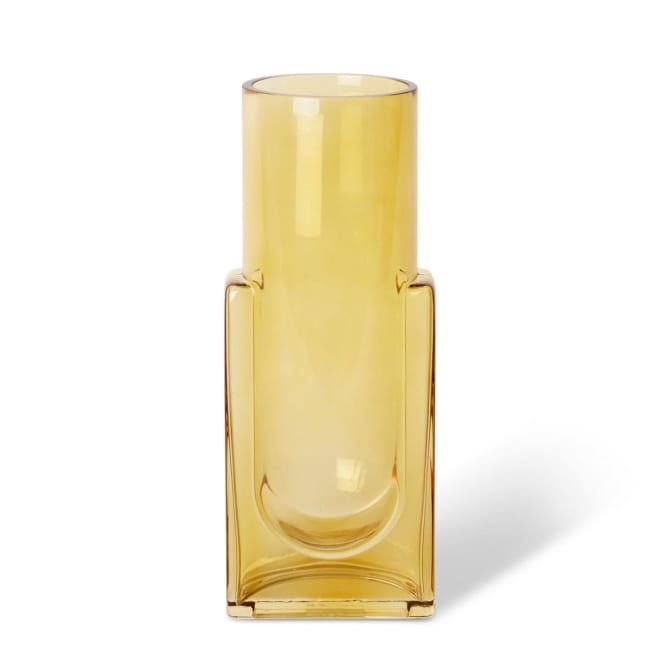 Pixie Tall Vase - Amber, 30cm (H)