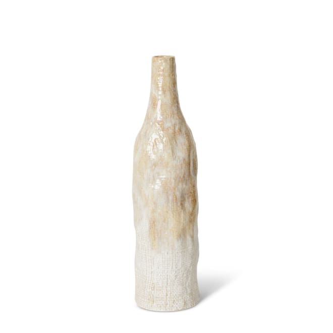 Alcott Vase - Brown/Cream, 50cm (H)