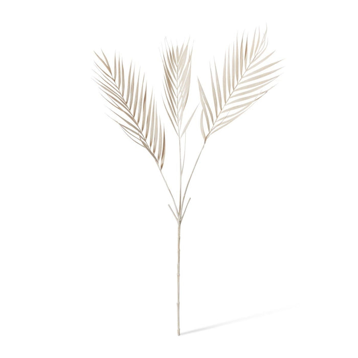 Palm Decor Spray Pack of 12 - Cream, 97cm (H)