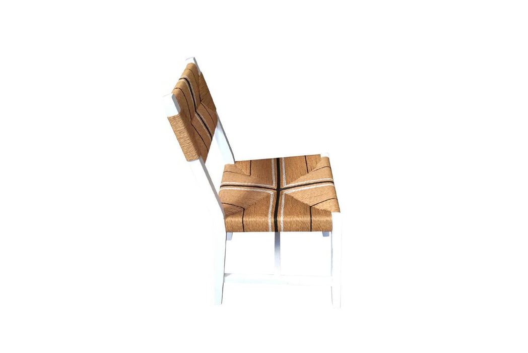 Sabai Woven Dining Chair - White