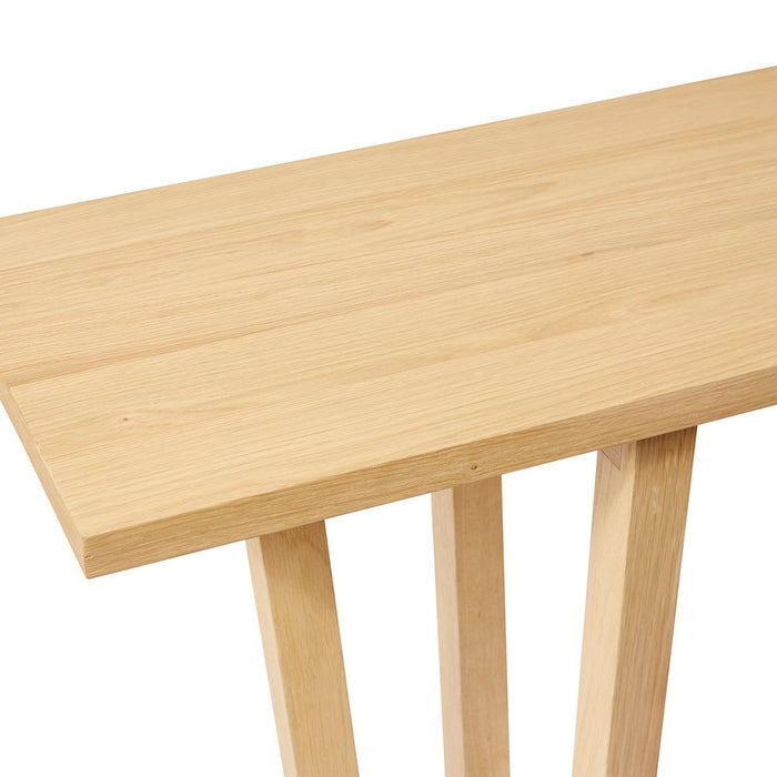 Jengo Console - Natural, 76cm (H)