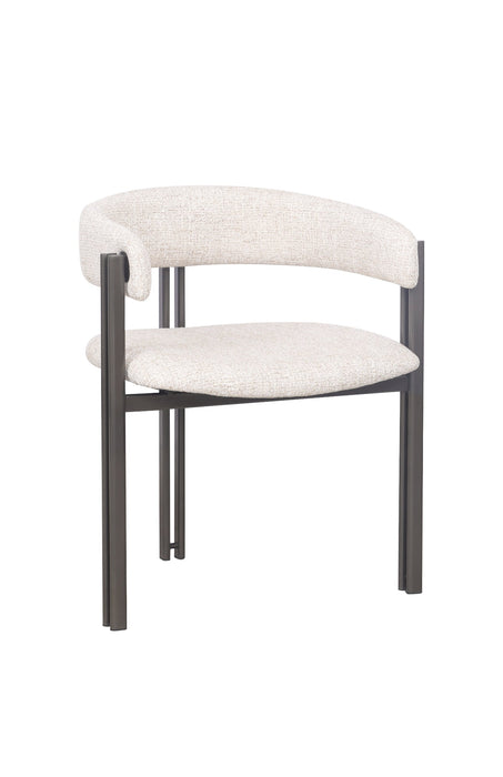 Halo Fabric Dining Chair - Dust