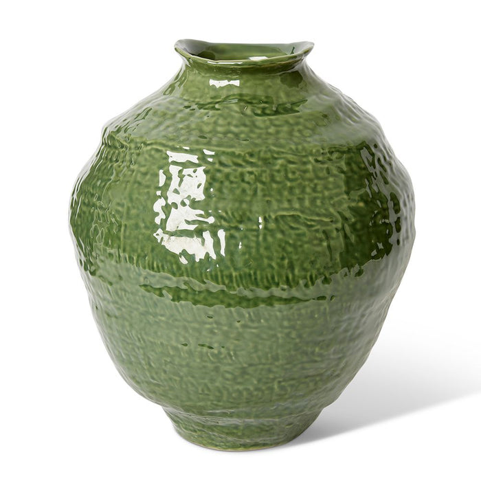 Imara Vase - Green, 39cm (H)